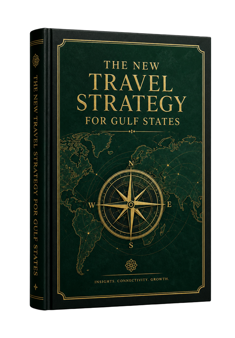 The New Travel Strategy for Gulf States cover