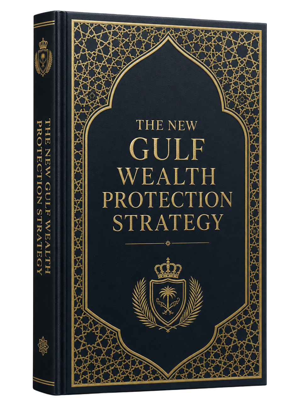 The New Gulf Wealth Protection Strategy cover